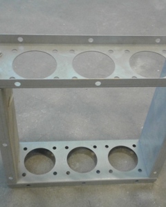 Outlet For 2 Augers Type 75 M&M